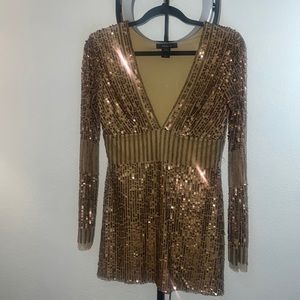 Beautiful party dress great for New Year's Eve